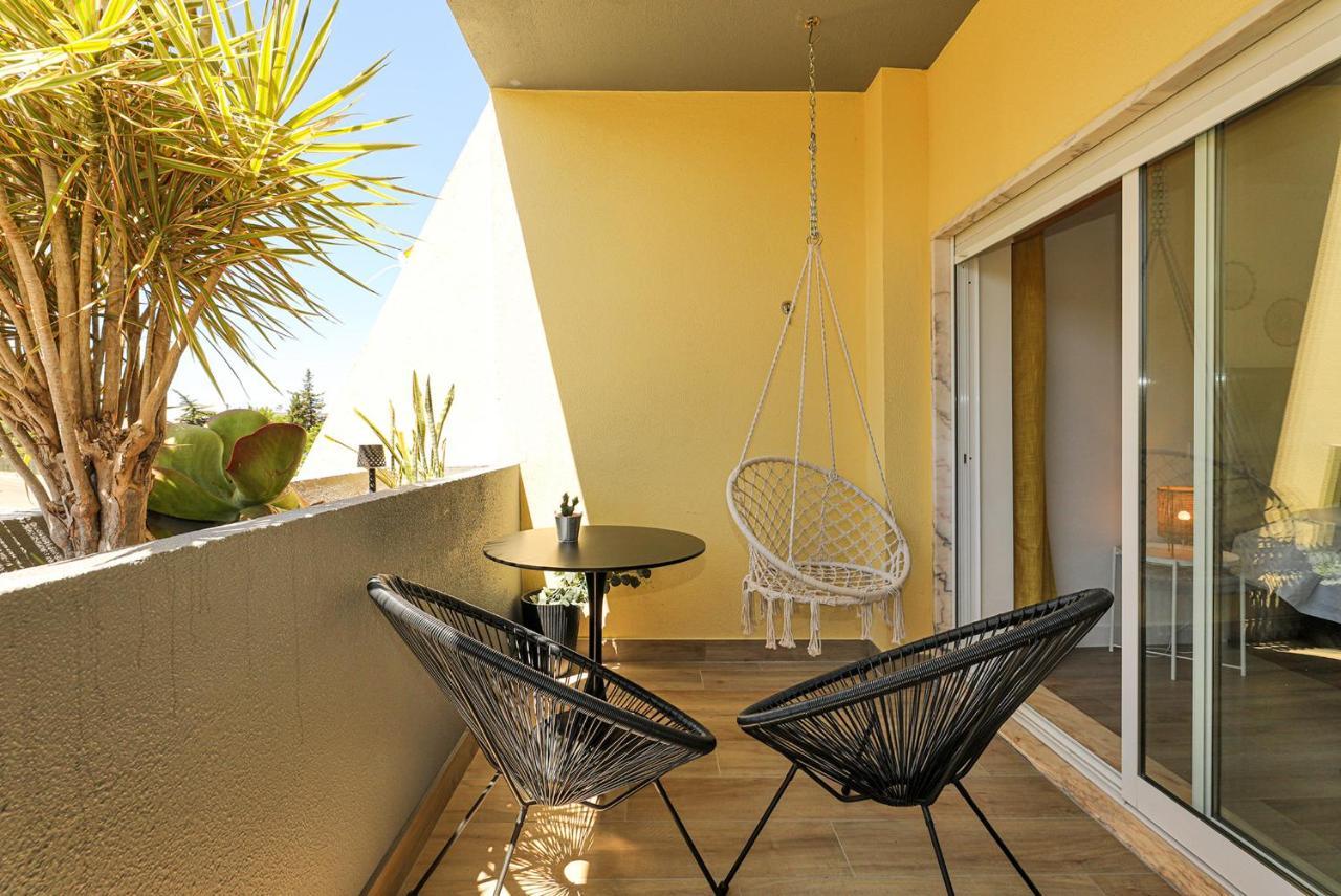 B11 - Beach Way Apartment Lagos Bagian luar foto